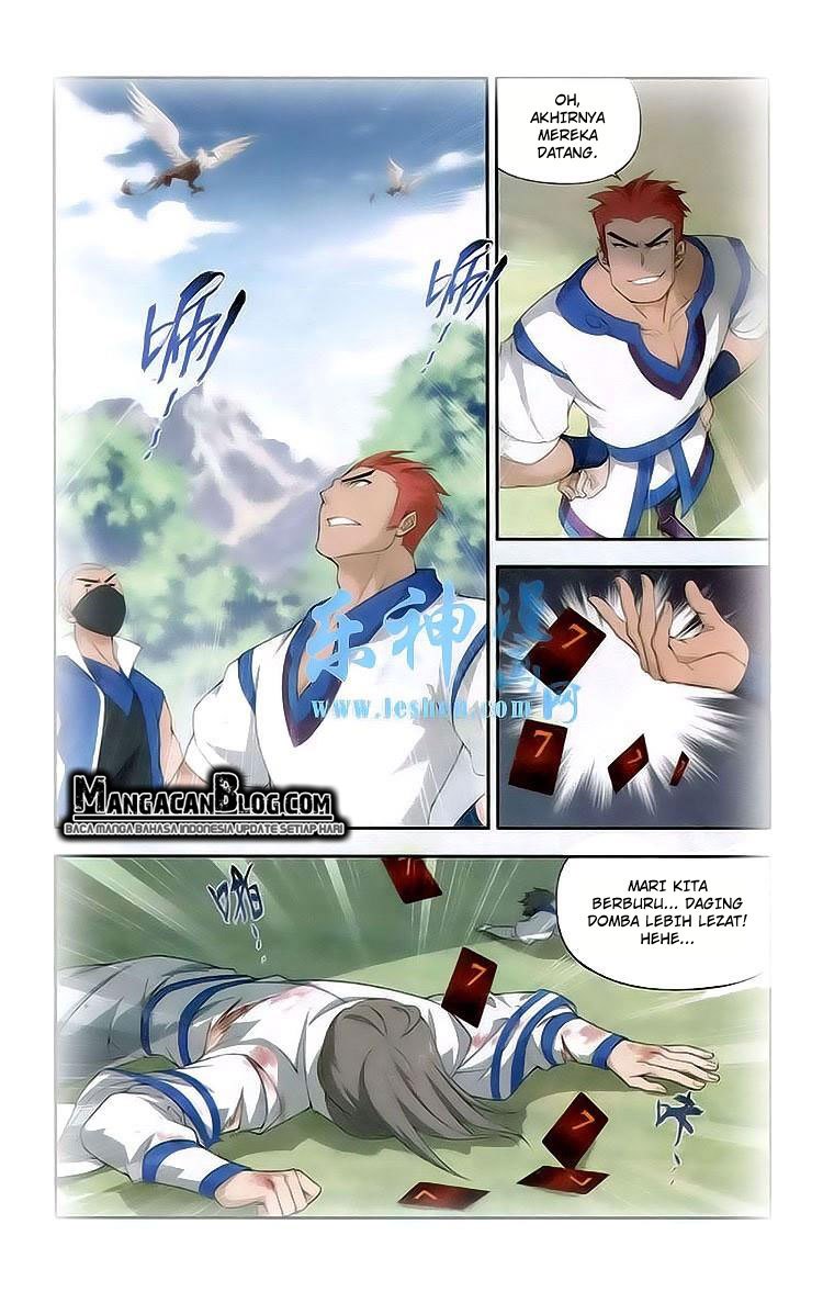 Battle Through the Heavens Chapter 113 halaman 16